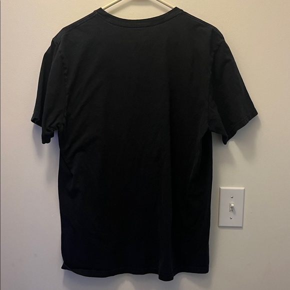 Adidas Chicago bulls Black Tee with Red Graphic size Large - Picture 3 of 5